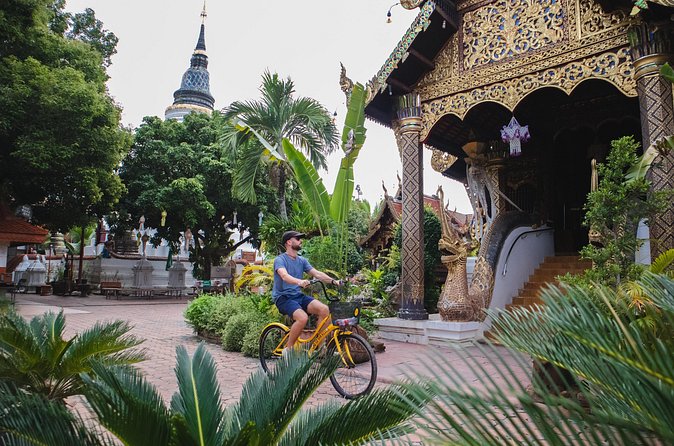 Authentic Chiang Mai 4-Hour Bicycle Tour with Northern Food - Restaurant dinner: finishing with a real meal, not a snack