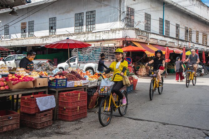 Authentic Chiang Mai 4-Hour Bicycle Tour with Northern Food - What four hours on a bicycle really means here