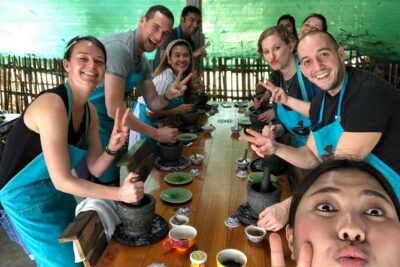 Benny's Home Cooking Chiang Mai - Choosing your dishes: you’re not stuck with one course