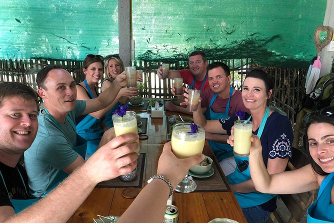 Benny's Home Cooking Chiang Mai - Price and value: $55.11 that covers the whole day