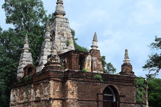 Best of Chiangmai day trip Temples and Sticky waterfall - Wat Ched Yot: Lanna-era temple complex outside Chiang Mai
