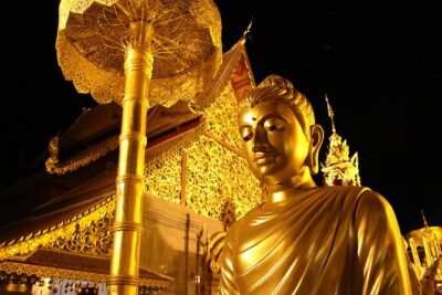 Best seller!! Amazing Night tour, Doi Suthep + Wat umong - Top Must visit! - Pickup, timing, and what the 3.5 hours really feels like