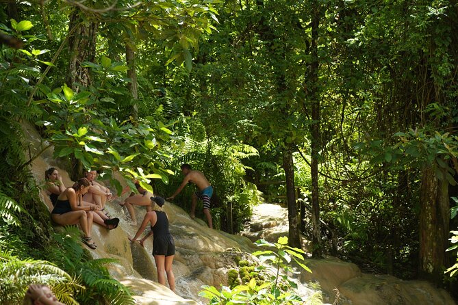 Bua Tong Waterfall Adventure& Huge Cave included Thai Buffet Tour - How The Sticky Waterfall Adventure Actually Works
