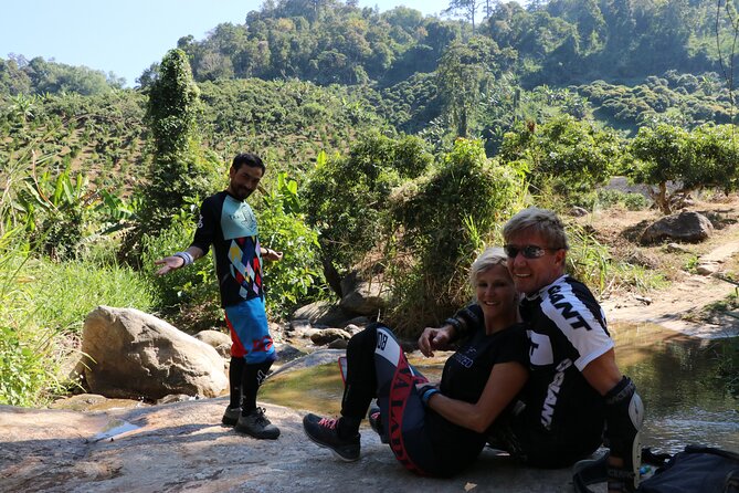 Buffalo Soldier Trail Mountain Biking Tour from Chiang Mai with Lunch - On the trail: climbs, passes, and when to hike-and-bike