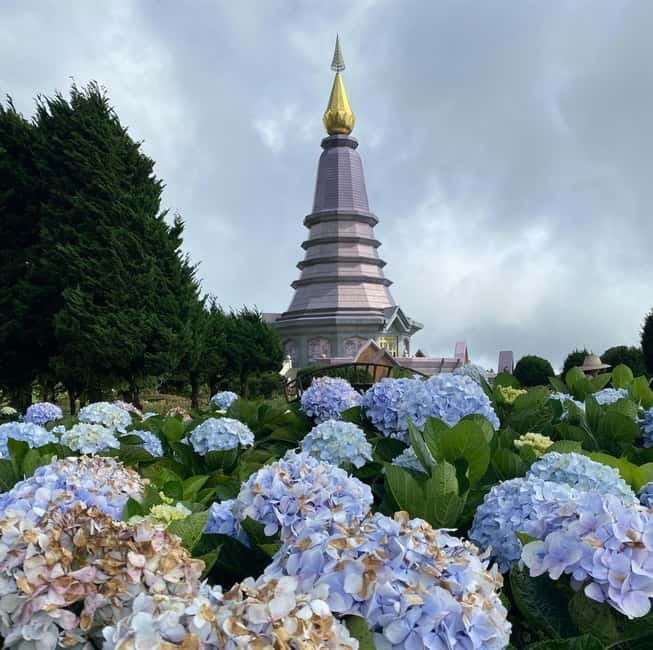 Chang Mai: Doi Inthanon Day Tour w/Waterfalls & Hilltribes - Hilltribe markets: Hmong village browsing and what to do at the White Karen coffee stop