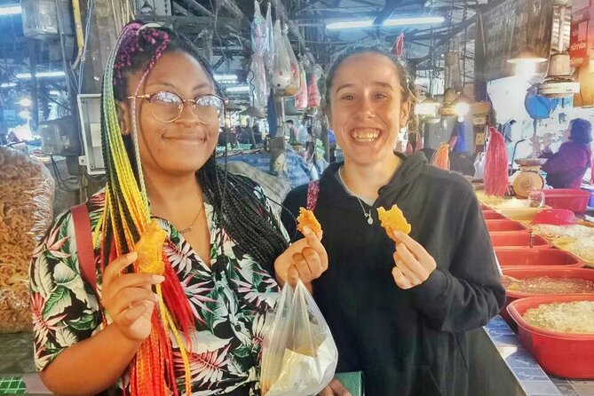 Chiang Dao Cave Trekking Small Group Tour – Full Day - Buatong Sticky Waterfall at Chet Si Fountain National Park: climbable fun with real footing