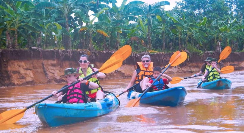 Chiang Mai: 15 km Leisure River Kayaking at Mae Ngat forest - The Main Float: 15 km of Peace on the Mae Taeng Side of the Ping