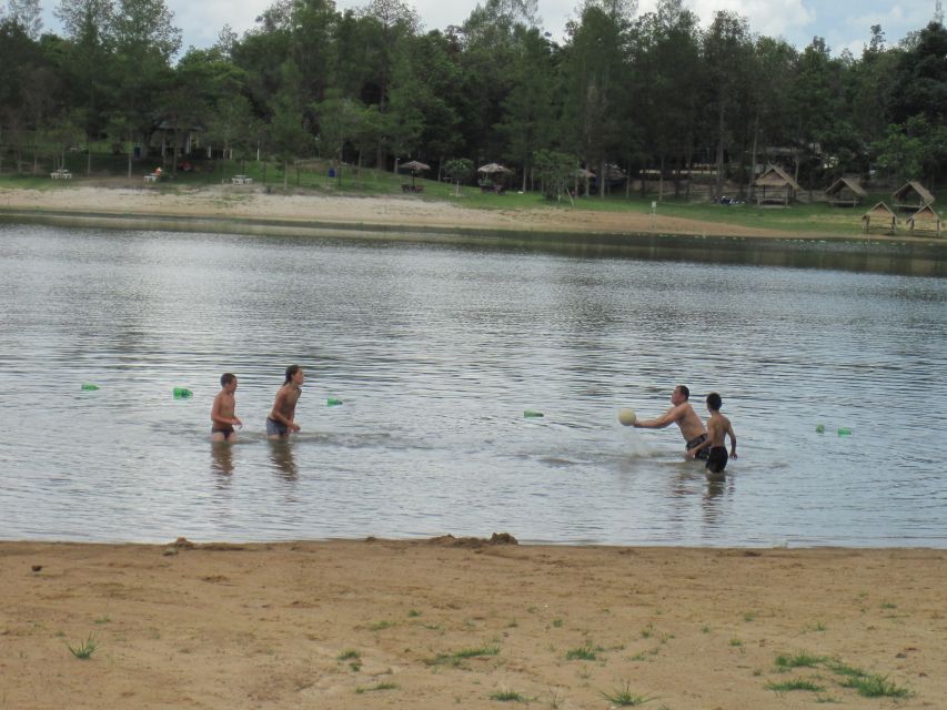 Chiang Mai: 24 km Leisure Cycling & swim Lake Huay Tueng Tao - The guide matters: patient coaching for beginners