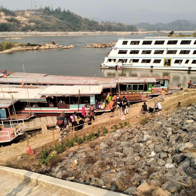 Chiang Mai : 3-Days Slow Boat Trip to Luang Prabang, Loas - The slow-boat route from Chiang Mai to Luang Prabang