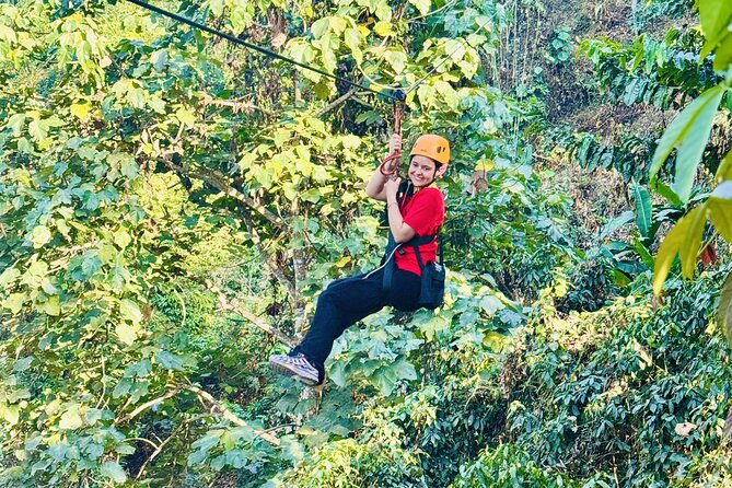 Chiang Mai 3 in 1 Zipline, Elephants and Sticky Waterfall - Zipline through the jungle canopy: the thrill part, without the guesswork
