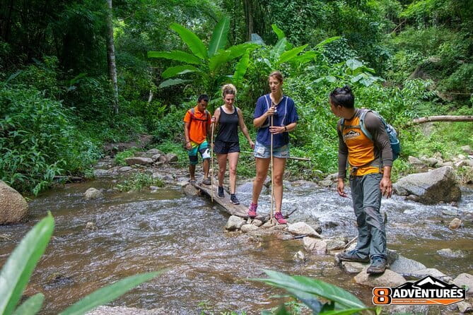 Chiang Mai 4 in 1 : 2 days - 1 Nights. Elephants Camp + Adventure - Food and Timing: What’s Included Makes the Day Easier