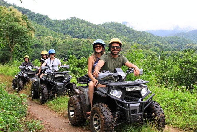 Chiang Mai Adventure ATV Secret Waterfall and Bamboo Rafting - Key things to know before you go