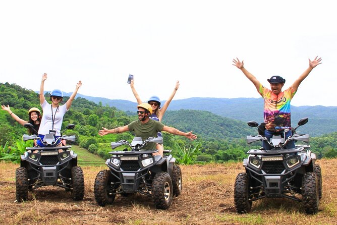 Chiang Mai Adventure ATV Secret Waterfall and Bamboo Rafting - What to pack so you stay comfortable (not miserable)