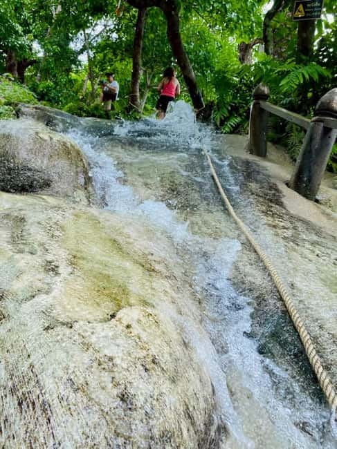 Chiang Mai: Afternoon Bua Tong Sticky Waterfall by Red Taxi - What to Bring for the Sticky Waterfall Climb (This Is Not Optional)
