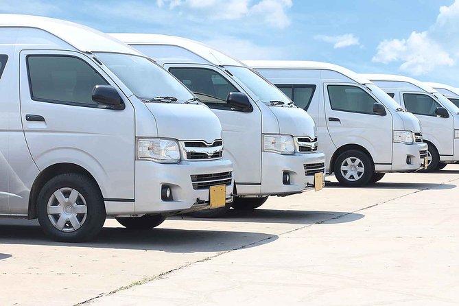 Chiang Mai Airport Private Van Transfer – Arrival or Departure - Why a private van transfer beats the airport scramble