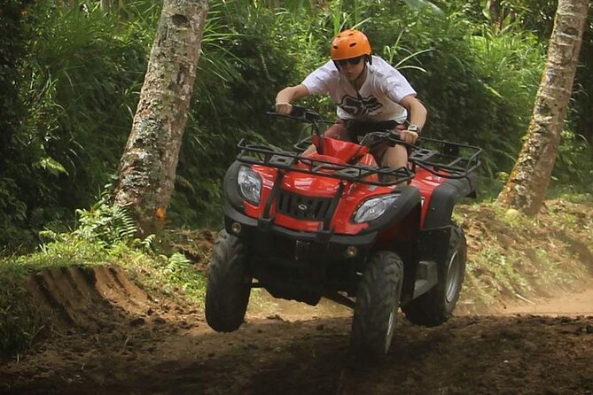 Chiang Mai ATV White Water Rafting and Elephant Sanctuary Full-Day Trip - Riding the ATV near Bann Kang Kud: what the course feels like