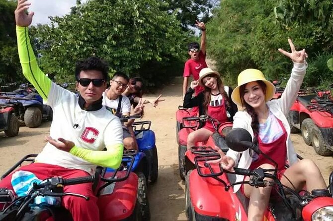 Chiang Mai ATV White Water Rafting and Elephant Sanctuary Full-Day Trip - Lunch at 11:30: Thai à la carte, built into the flow