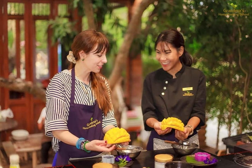 Chiang Mai: Authentic Cooking Class with Market & Farm Visit - Market ingredient walk: learning the Thai flavor logic before cooking