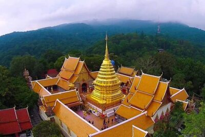 Chiang Mai Best City Tour with Doi Suthep & Iconic Temples - Wat Chedi Luang: the ruined giant pagoda story