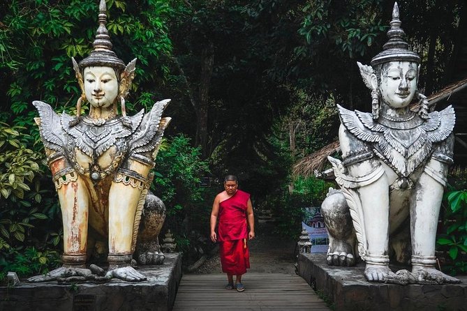 Chiang Mai Best City Tour with Doi Suthep, Pha Lat & Chedi Luang - Wat Pha Lat: The Steeper, Quieter Prequel Temple