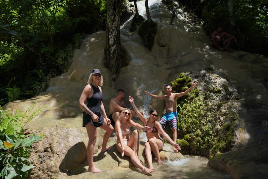 Chiang Mai: Bua Thong Sticky Waterfall & Huge Cave & Buffet - From hotel pickup to Bua Tong Cave: the morning that earns your lunch