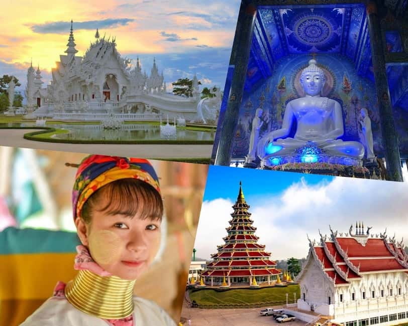 Chiang Mai: Chiang Rai Temples and Long-Neck Karen Village - Key highlights you’ll actually care about