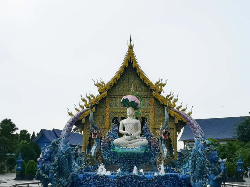 Chiang Mai: Chiang Rai Temples and Long-Neck Karen Village - Starting at Mae Kachan Hot Springs (and boiling eggs)