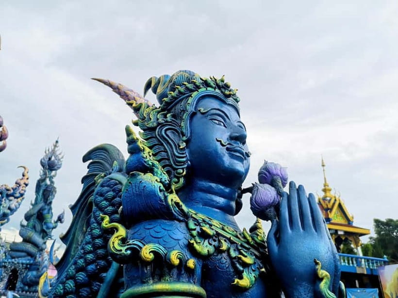 Chiang Mai: Chiang Rai Temples and Long-Neck Karen Village - Wat Rong Khun’s White Temple: mirrors, meaning, and walking inside