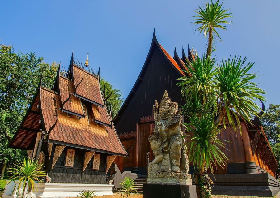 Chiang Mai: Chiang Rai Temples & Black House Discovery Tour - Who this Chiang Mai to Chiang Rai day trip suits best