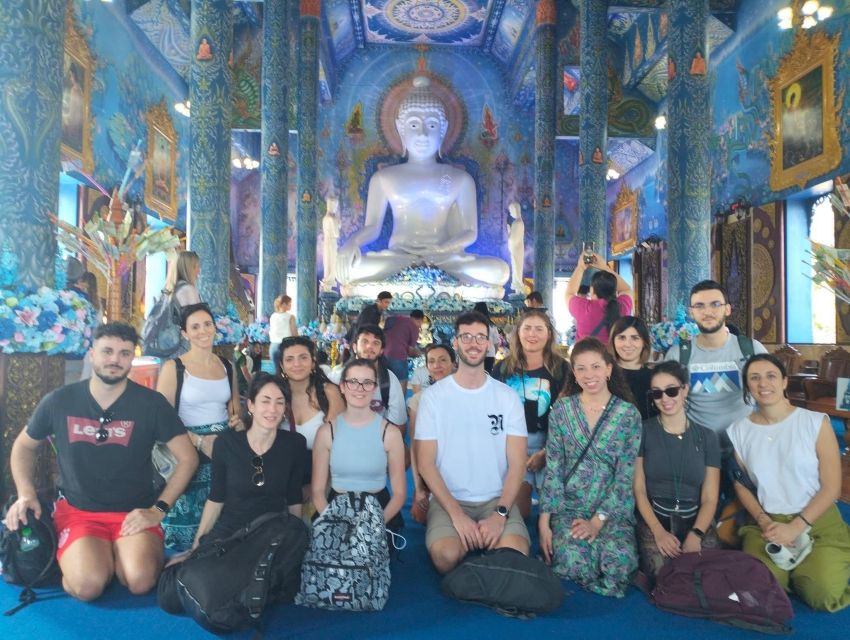 Chiang Mai: Chiang Rai Temples & Black House Discovery Tour - A packed northbound day: White Temple, Blue Temple, Black House