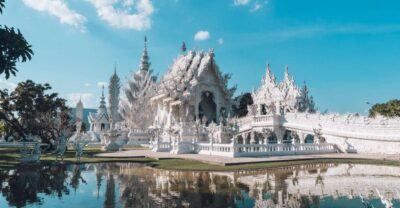 Chiang Mai: Chiang Rai Temples & Black House Discovery Tour - The van ride + Mae Kachan hot spring: where the day starts