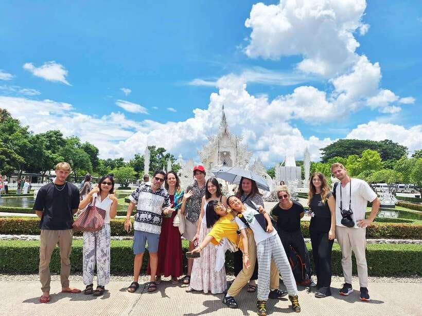 Chiang Mai: Chiang Rai Temples Day Trip with Lalita Cafe - Key Points You’ll Care About