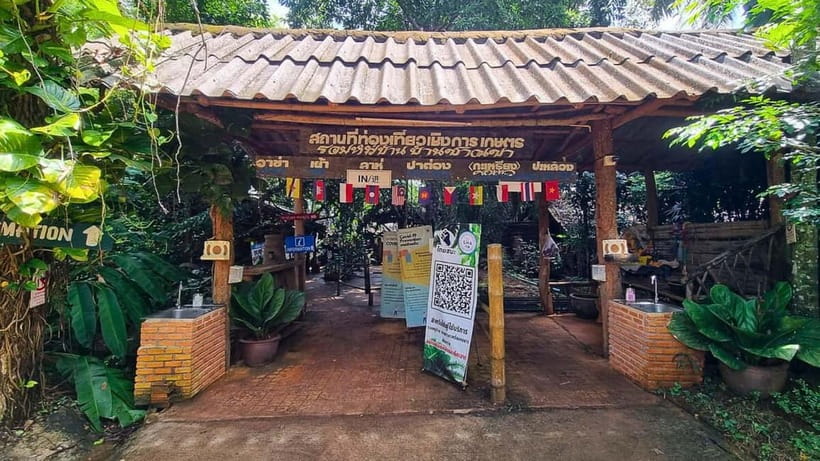 Chiang Mai: Chiang Rai Temples, Golden Triangle & Boat Tour - The Late-Day Finish: Wachirathan Waterfall and Kew Mae Pan Hike (Seasonal)
