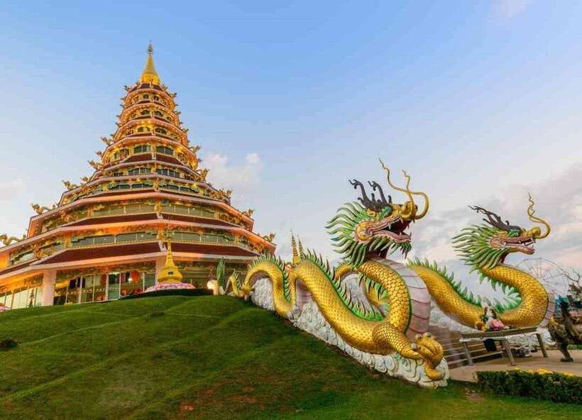 Chiang Mai: Chiang Rai Temples, Karen Tribe and Hot Springs - Mae Kachan Hot Springs: start slow before the temple circuit