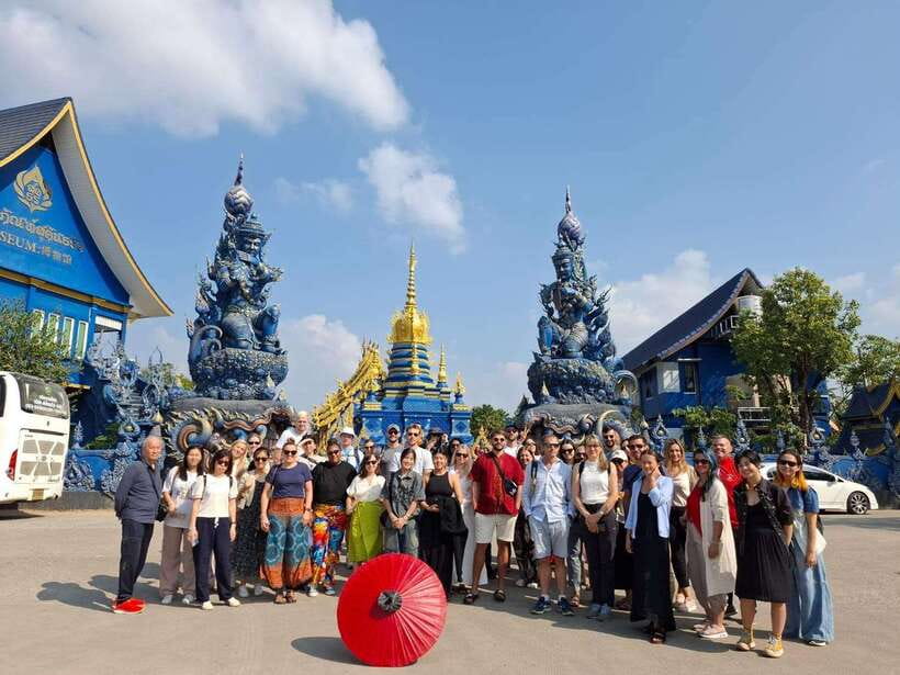 Chiang Mai: Chiang Rai Temples, Karen Tribe and Hot Springs - Lunch in Chiang Rai: plan for a break that’s on you