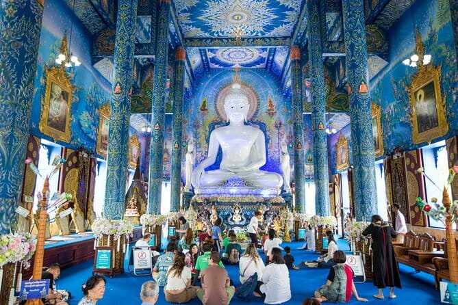 Chiang Mai Chiang Rai Temples Tour with Premium Transfer - Wat Rong Khun (White Temple): Modern Architecture That Demands Time