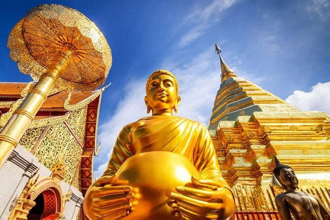 Chiang Mai Chiang Rai Temples Tour with Premium Transfer - Wat Saengkaew Bodhiyan (Temple of Light): Where the Day Gets Spiritual