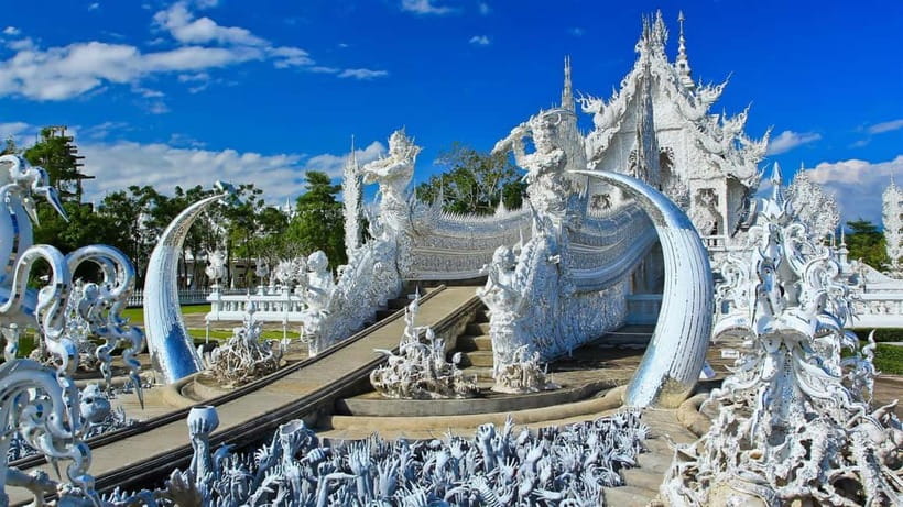 Chiang Mai: Chiang Rai White, Blue & Black Temples Day Tour - The value: why this one-day route is such a good deal