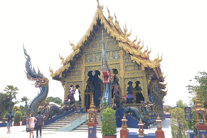 Chiang Mai-Chiang Rai: White Temple-Black Museum-Blue Temple - Baan Dam (Black Museum): artist Thawan Duchanee’s strange, dark world