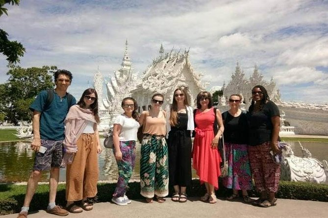 Chiang Mai-Chiang Rai: White Temple-Blue Temple-Lalita Cafe - Mae Khachan Hot Spring: A short free break