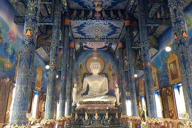 Chiang Mai-Chiang Rai: White Temple-Blue Temple-Lalita Cafe - Chiang Rai in a Day: The best way to see three temple styles