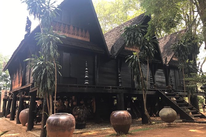 Chiang Mai-Chiang Rai:White-Black-Blue Temple-Golden Triangle-Keren-Boat Trip - Bouncing between stops: what the timing really feels like