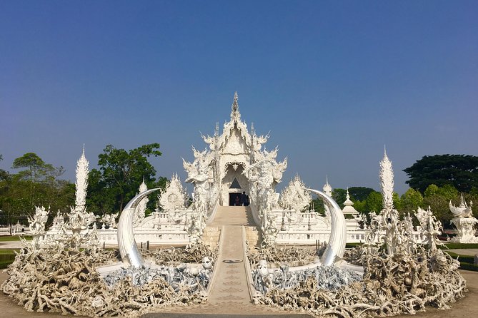 Chiang Mai-Chiang Rai:White+Black+Blue Temple+Golden Triangle+Boat Trip - Baan Dam Black House Museum: art-world oddness you can’t fake