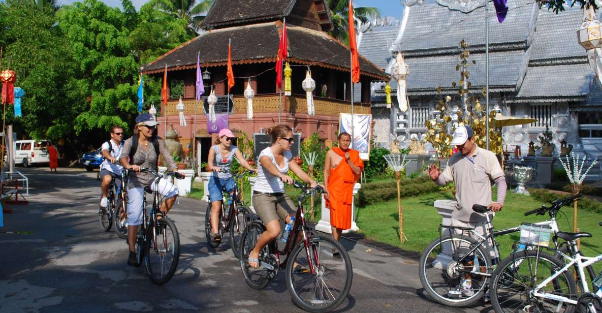 Chiang Mai City Culture Bicycle Ride - How the 4.5-Hour, 25 km Loop Actually Works