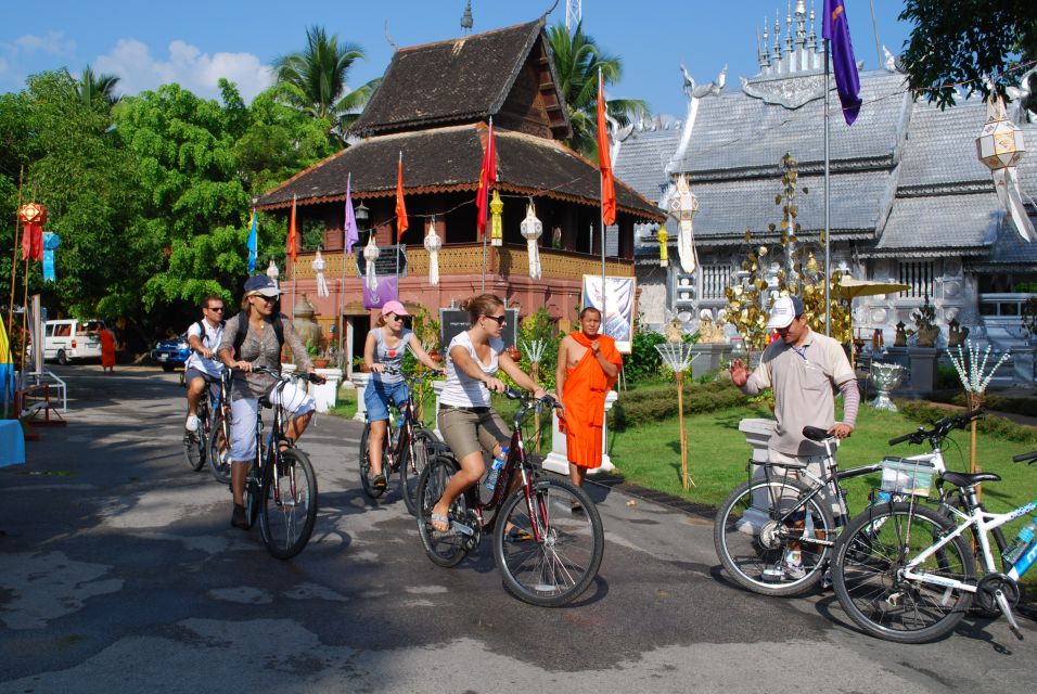 Chiang Mai City Culture Bicycle Ride - Wat Chedi Luang: A 14th-Century Anchor Stop