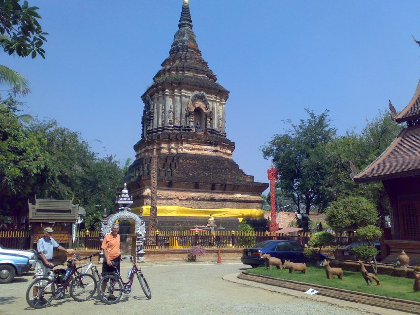 Chiang Mai City Culture Bicycle Ride - Starting at Recreational Chiang Mai Biking and Settling into the Day