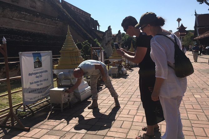 Chiang Mai City Culture Half-Day Cycling Tour - Silversmith Stop and the City’s Craft Side
