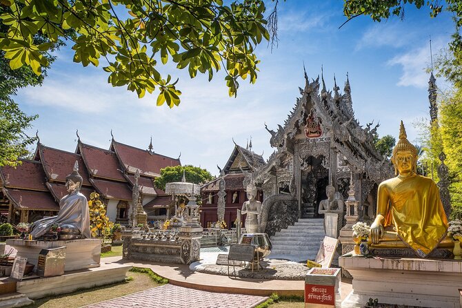 Chiang Mai City Tuk Tuk Tour - Half Day - Key things you’ll notice on this Chiang Mai tuk tuk loop