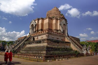 Chiang Mai City Tuk Tuk Tour - Half Day - Wat Phra Singh: Northern Thai style plus calm gardens