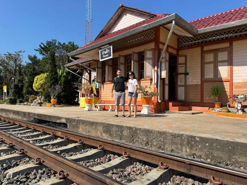 Chiang Mai : Cook in Farm, Market tour & Go by a Local Train - Why the Lamphun Train Ride Changes the Whole Day
